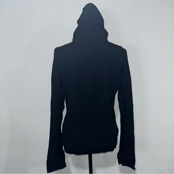 Monrow Supersoft Zip-Front Hoodie - Picture 12 of 16